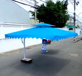 Dù vuông lệch tâm nhôm